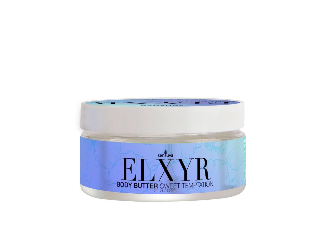 Батер для тіла Sensuva Body Butter — Sweet Temptations (236 мл)