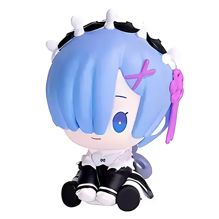 Фігурка Рем - РеЗеро. Життя з нуля в альтернативному світі | Petatto Nejimaki