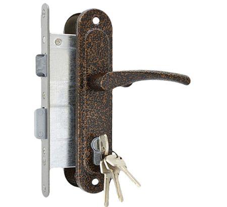 Замок врізний Мотор Січ ФЗВ Медь Браво, фото 1