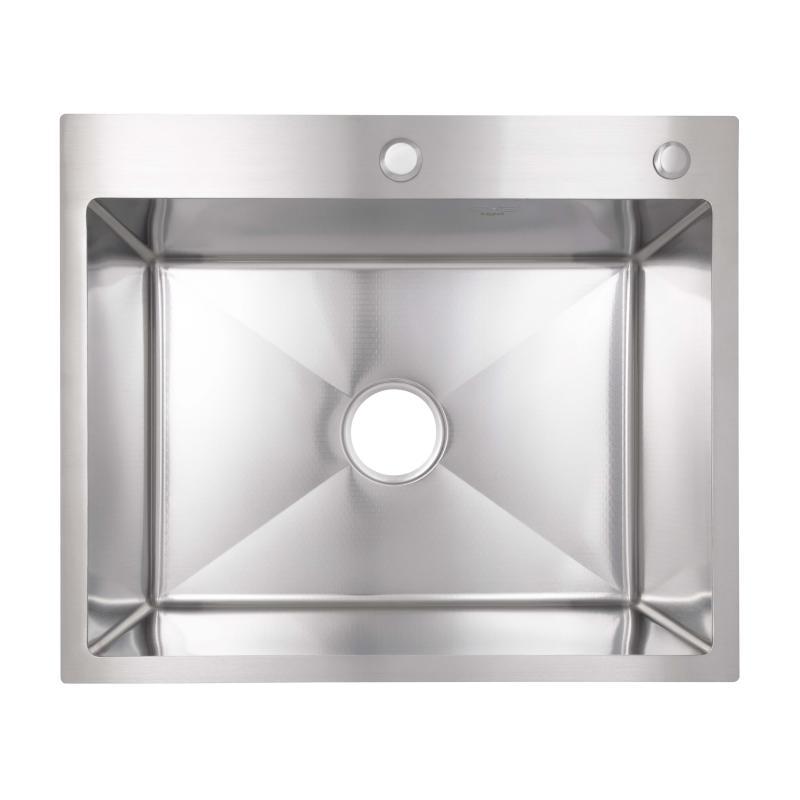 Lidz Handmade H6050H Мийка для кухні інтегрована Decor Honeycomb 2,5/0,5 мм LDH6050DEC48370, фото 1