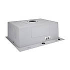 Lidz Handmade H6050H Мийка для кухні інтегрована Decor Honeycomb 2,5/0,5 мм LDH6050DEC48370, фото 5