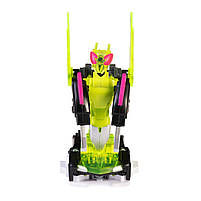 Ігровий набір машинка трансформер Screechers Wild S5 L1 V2 - Сонік Блейд (KS686115), фото 6