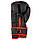 Боксерські рукавиці PowerPlay 3024 Ultra Mat Чорно-Червоні 8 унцій, фото 3