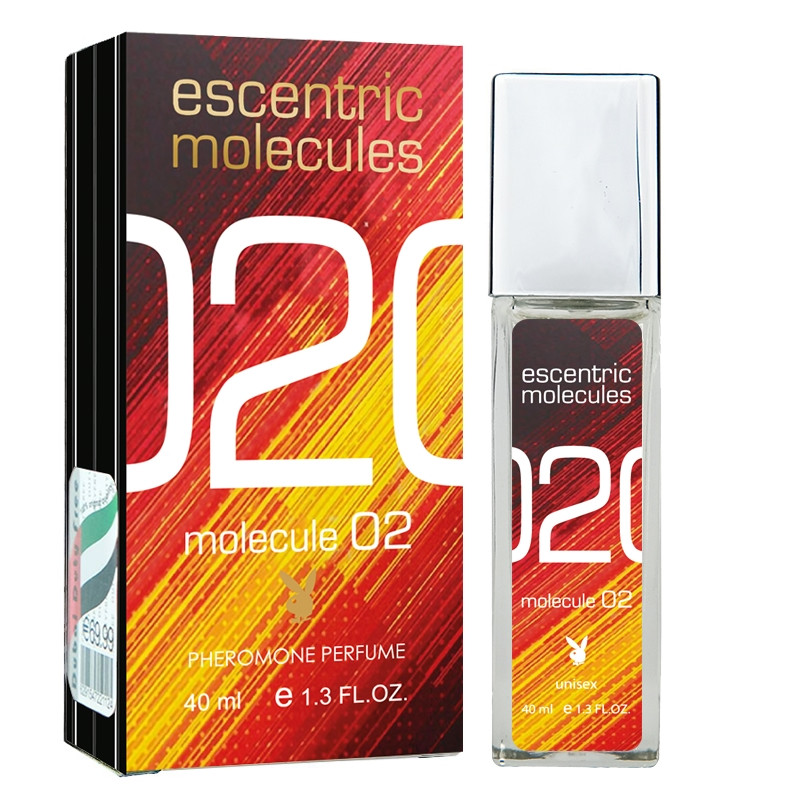 Східний парфум унісекс Ecentric Molecule Molecule 02 - Pheromone Parfum 40ml, фото 1