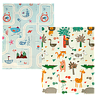 Розвиваючий термокилимок дитячий "Африка | Океан" 200х150х1см (247) SW-00000165