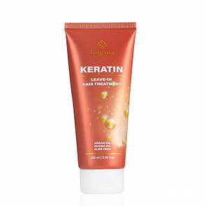 Незмиваємий кондиціонер для волосся Keratin Leave-in Hair Treatment Bogenia BG417-100 млмл