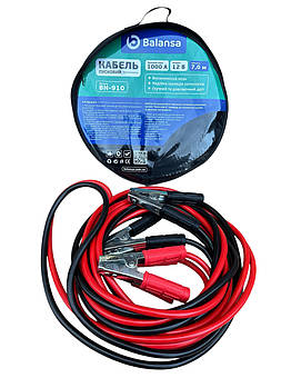 Провід пусковий "Прикурювач" 1000А 7,0м (сумка) Balansa