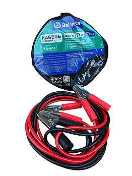 Провід пусковий "Прикурювач" 600А 4,5м (сумка) Balansa