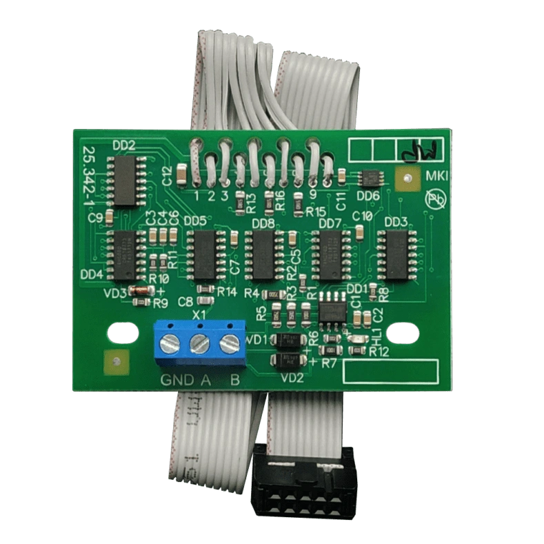 Модуль кільцевого інтерфейсу Тірас Tiras МКІ, фото 1