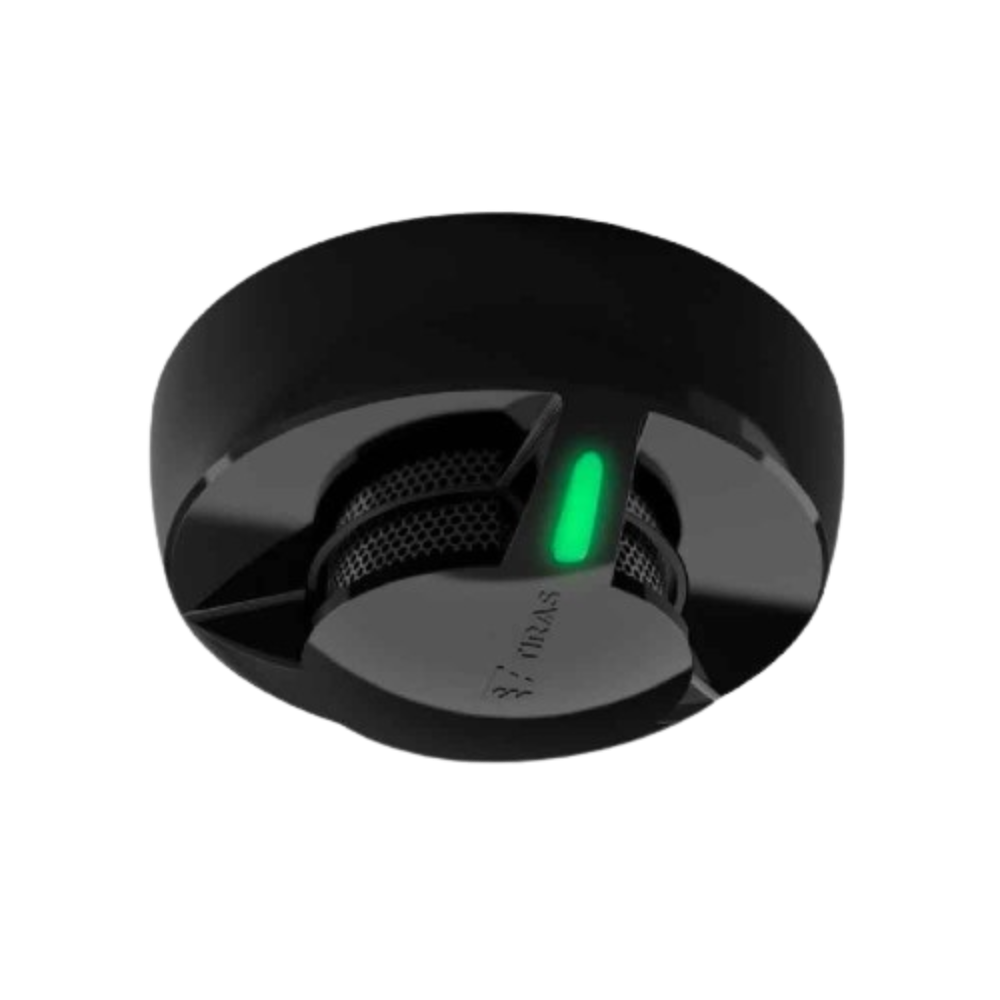 Комбінований неадресний пожежний сповіщувач Tiras DETECTO MLT10 (black), фото 1