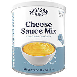 Сирна заправка (сирна намазка на хліб) з великим терміном придатності до 10 років Augason Farms, сублімована, 87 порції