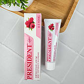 Дитяча зубна паста PRESIDENT BABY RASPBERRY без фтору (від 0 до 3 років) малина 30 мл