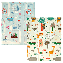 Розвиваючий термокилимок дитячий "Африка | Океан" 200х150х1см (247) SW-00000165