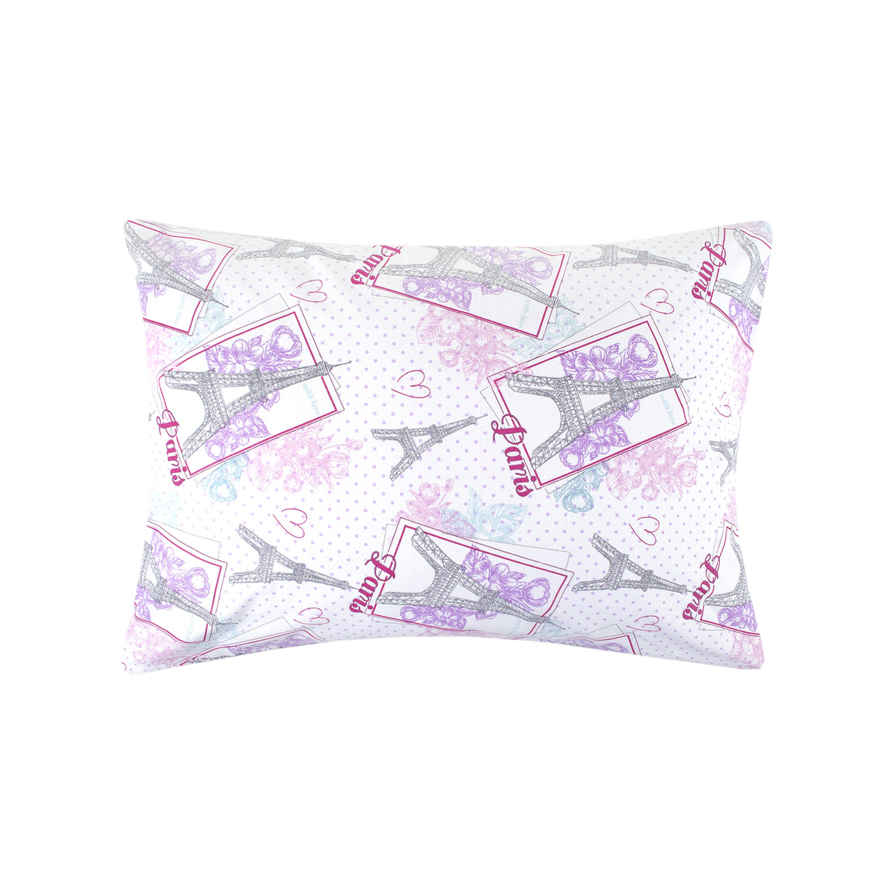 Наволочки Iris Home Premium - Eifel ліловий 50*70 (2 од.), фото 1