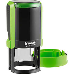 Оснастка для круглой печатки пластикова d42мм TRODAT 4642 з ковпачком зелена