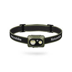 Ліхтар налобний Naturehike CNK2450ZM010, зелений