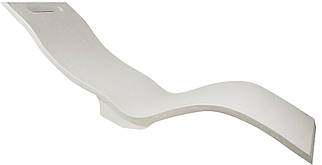 Шезлонг Aquaviva Serendipity білий