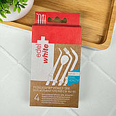 Змінні насадки Edel+White для іригатору e+w Flosserpick Power Spa WJR2  4 шт