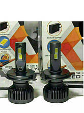 Лед H4 10000 lm 6000 к 12 V комплект