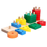 Розвиваюча іграшка сортер Рахунок, фото 3