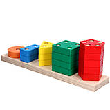 Розвиваюча іграшка сортер Рахунок, фото 4