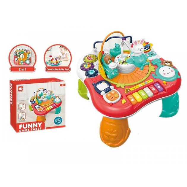 Інтерактивний ігровий столик Ігрозаврик (звук / світло), фото 1