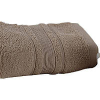 Бавовняний рушник для обличчя 50*90 см, 550 г/м2 Fancy ТЕП Бежевий (255705090)