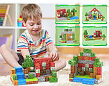 Магнітний конструктор Minecraft Magnetic Building Cubes 100 шт, фото 4