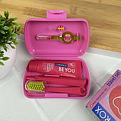 Дорожній набір Curaprox BE YOU (рожевий) ПЕРЕУКОМПЛЕКТОВАНИЙ