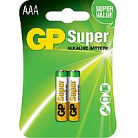 Батарейка лужна GP Super Alkaline LR03 AAA