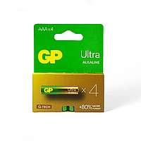 Батарейка лужна GP Ultra Alkaline LR03 AAA