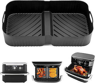 Силіконова форма в аерогриль ДВІЙНА