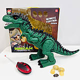 Динозавр інтерактивний на радіокеруванні (відкладає яйця) арт. 666-17 A, фото 2
