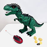 Динозавр інтерактивний на радіокеруванні (відкладає яйця) арт. 666-17 A, фото 3