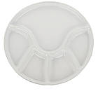 Тарілка для фондю Kela Anneli керамічна d21,5х2см (67403)