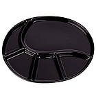 Тарілка для фондю Kela Vroni керамічна 28х22х2,5см (67405)