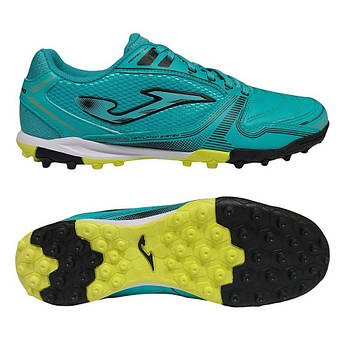 Сороконіжки Joma DRIBLING бірюзово-лимонні DRIW2535TF, Бірюзовий, Розмір (EU) — 40