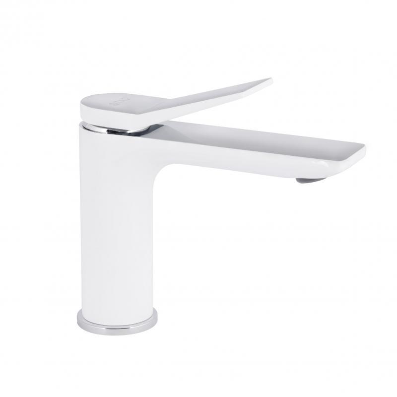 Змішувач для раковини Qtap Presto QTPRE270CRW45576 Chrome/White, фото 1