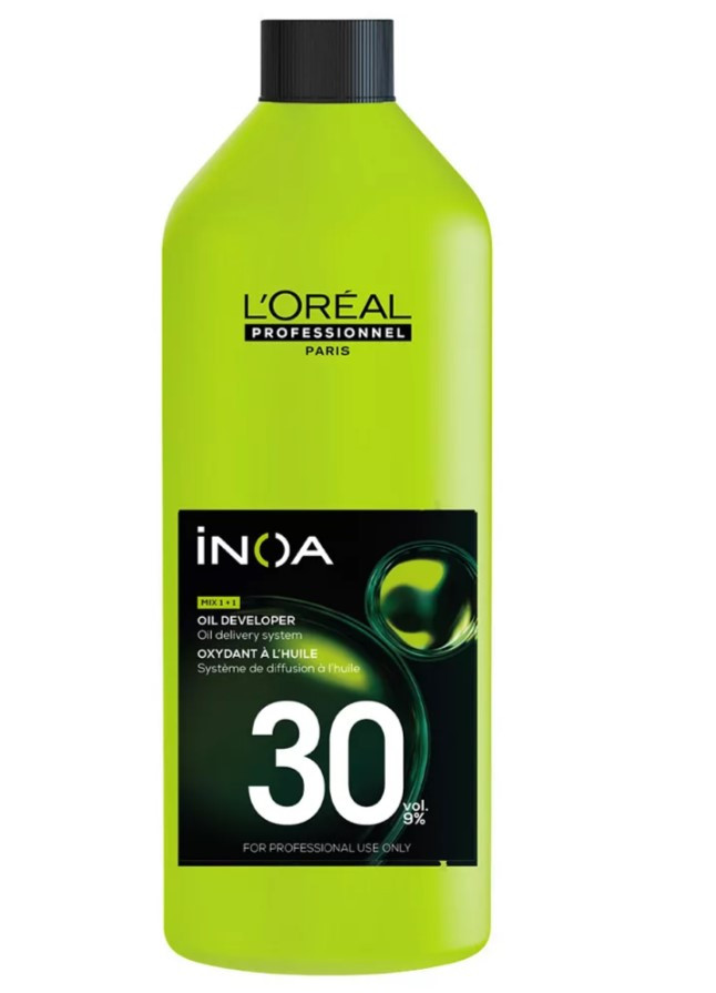 Окисник Loreal Professionnel 9% (30 Vol.) INOA 1000 мл, фото 1