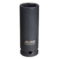 Alloid.Торцева головка ударна висока 1/2", 21 мм.