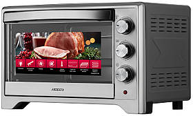 Піч електрична ARDESTO, 33л, 1627Вт, механіч., конвекція, сірий