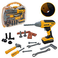 Ігровий набір інуструментів для дітей у валізці T028