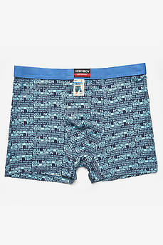 Боксери чоловічі блакитного кольору 207683M