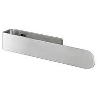 Тримач для рушників NAVIN 230 мм з нержавіючої сталі