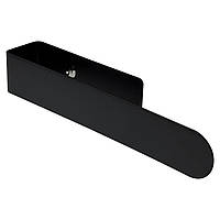 Тримач для рушників NAVIN 230 мм з нержавіючої сталі, чорний матовий