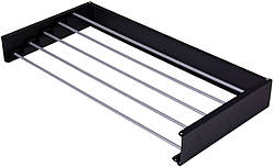 Сушарка для білизни Navin LinoFlat 80, чорна