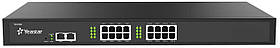 Шлюз VoIP Yeastar TA1600 16xFXS, 1xFE LAN, 1xFE WAN SIP, IAX2
