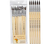 Пензлик художній "Білка №6" 89600, 1 шт