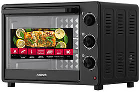 Піч електрична ARDESTO, 32л, 1525Вт, механіч., чорний