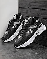 Кросівки чоловічі зимові New Balance Black Edition хутро New Balance зимові чорні кросівки чоловічі повномірні топ якість 40-44